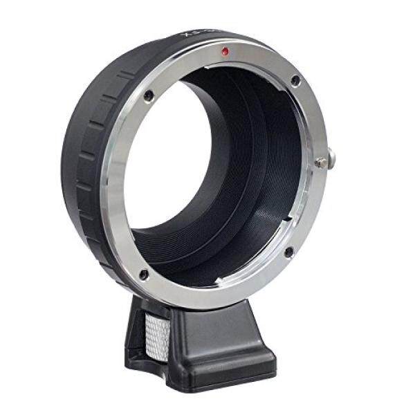 Fotomix EOS-FX D Cincin Adapter untuk Canon Lensa EF untuk Fujifilm X-Kamera Pasang X-Pro1 X-Pro2 X-E1 X-E2 X-E2S X-M1 x-A1 X-A3 X-A10 X-M1 X-T1 X-T2 X-T10 X-T20 dengan Removable Tripod Pendek-Intl