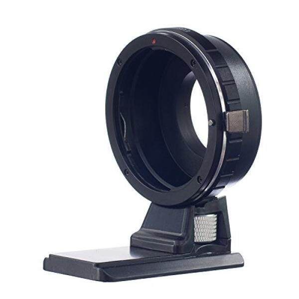 Fotomix EOS-N1 L Adaptor Dudukan Ring untuk Canon EOS EF Lensa untuk Nikon 1 Kamera Mirrorless V1 V2 V3 J1 J2 J3 J4 j5 S1 dengan Panjang Rem-Intl