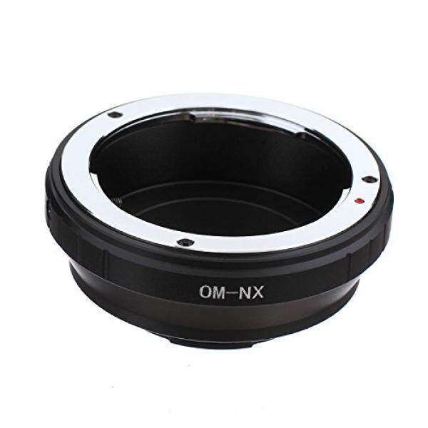 Fotomix OM-NX Adaptor Dudukan Cincin UNTUK Olympus 4/3 OM Lensa untuk Samsung NX1100 NX30 NX1 NX3000 NX5 NX210 NX200 NX300 NX1000 -Intl