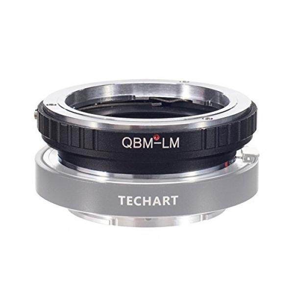 Fotomix QBM-L/M Penyambung Adaptor untuk Rollei Lensa Leica M LM M9 M9 M8 M7 M6 M5 Kamera Techart auto Focus 5.0 LM-EA 7-Intl