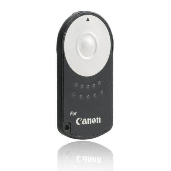 FotoTech RC-6 IR Wireless Shutter Release Remote For Canon EOS 6D, EOS 7D, EOS 70D, EOS 60Da, EOS 60D, EOS 5D Mark III, EOS 5D Mark II, SL1, T5i, T4i, T3i, T2i, T1i, XSi, XT, XTi Digital SLRS(Replaces Canon RC-5 RC-6) with FotoTech Velvet Bag - intl