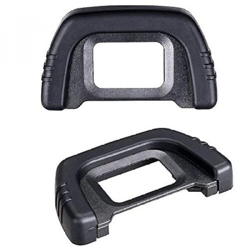 Fotyrig Kamera Eyecup Lensa Mata Dk-21 22 Mm Penggantian Lensa Kamera Jendela Bidik Pelindung untuk Nikon Dk21 D7000 D600 D80 D90/D40 D50 D70s d90 D200 D300-Intl