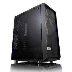 # Fractal Design Meshify C Blackout Tempered Glass ( FD-CA-MESH-C-BKO-TG ) Malaysia