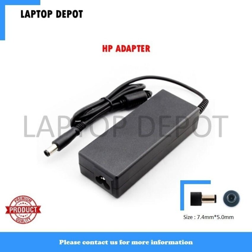 (Free Courier) Laptop AC Adapter Charger For HP Elitebook Folio9470m (E1Y34UT) 18.5V 3.5A (65W) 7.4*5.0mm - intl