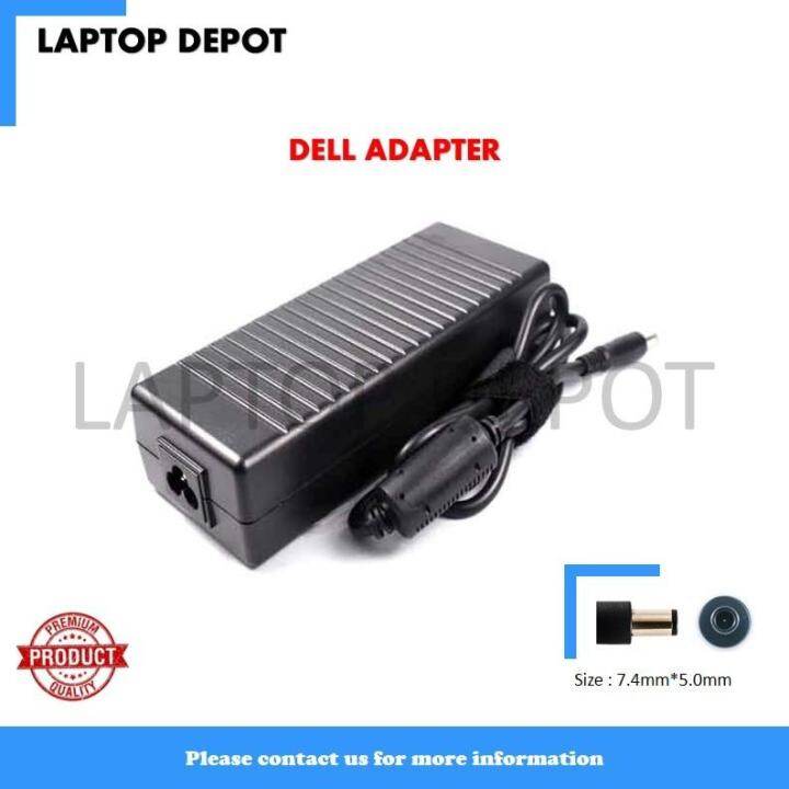 Free Courier Replacement Ac Adapter Dell Inspiron 17r 77 19 5v 6 7a 130w 7 4 5 0mm Lazada