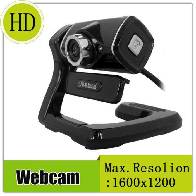 Hxsj USB 2.0 12MP Juta Piksel Piksel HD Kamera Web Kamera dengan Mikrofon Mikrofon Klip-On 120 Gelar Dapat Disesuaikan untuk skype Komputer Desktop Laptop Buah-Internasional