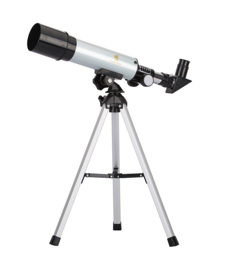 Grandshop (Free Spot Watch) F36050 Telescope 90X High Power Monoculars Refractor Type Space Astronomical Telescope For Kids With Portable Tripod - intl