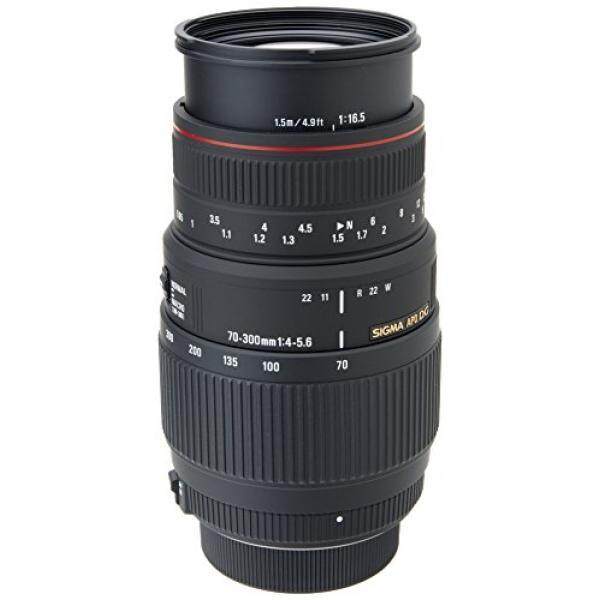 Dari Amerika Serikat SIGMA 70-300 Mm F/4-5.6 DG Apo Macro Bermotor Zoom Potret Jarak Jauh Lensa untuk Nikon Kamera SLR- internasional