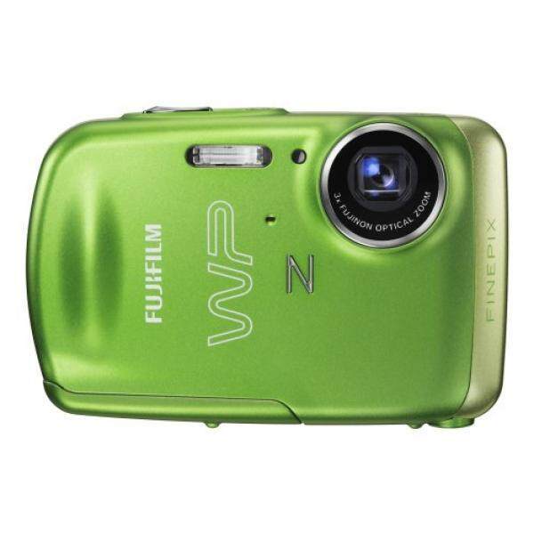 Gambar Baik Fujifilm Z33WP 10MP Kamera Digital dengan 3x Optical Zoom (Hijau) (Model Lama)-Intl