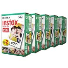 Fujifilm Instax Mini Instant White 100 Film for Fuji 7s 8 25 50s 70 90 / Polaroid 300 Instant Camera / Share SP-1 Printer