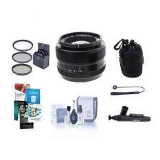 Fujifilm XF 35mm (53mm) F/1.4 Lens, Bundle. #16240755 Value Kit w/Accessories