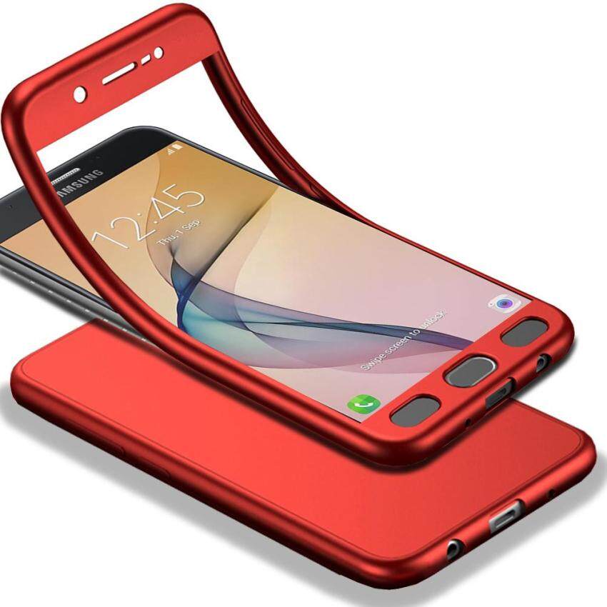 Angin Case Penuh-Badan Case untuk Samsung Galaksi J5 Prime Lembut TPU Warna Tidak Mengkilap Selesai Ramping Sarung 2 Dalam 1 cakupan Penuh Perlindungan dengan Pelindung Layar Anti Gores (Seperti Yang Ditunjukkan)