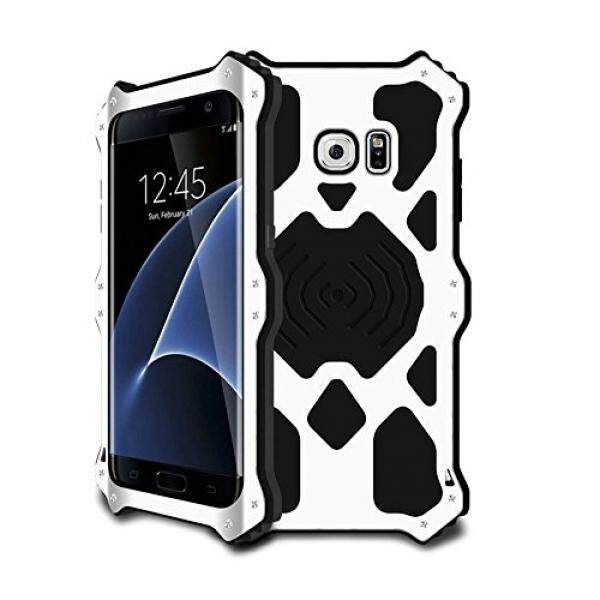 Galaxy S7 Edge Case,MKeries Luxury Aluminum Alloy Protective Case, Metal Bumper Armor Aluminum Shockproof Military Heavy Duty Protector Case Cover for Samsung Galaxy S7 Edge - intl