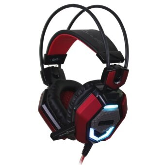 Gaming Freak GH-5 Killer PC Gaming Headset with Illuminate Effect - Red Be the first to review this product - intl