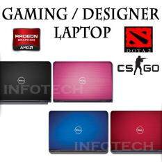 Gaming Laptop Dota 2 CSGO Dell N4010 Intel Core i5 Radeon HD5650 4GB 500GB Notebook (Refurbished) Malaysia