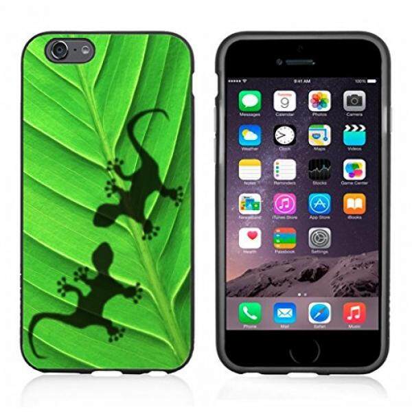 Gecko Bayangan Pada Daun Case/Cover untuk iPhone 6 atau 6 S dengan Atom Pasar-Intl