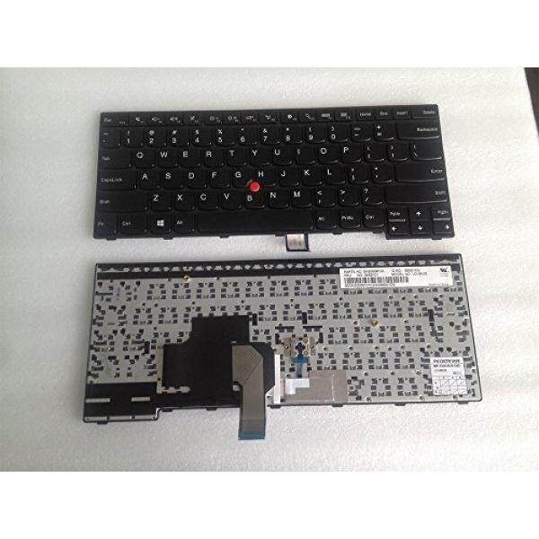 Genuine Original US Layout Laptop Keyboard with Trackpoint For Lenovo Thinkpad E450 E450C E455 E460 E465 W450 Compatible 04X6101 04X6181 MP-13U53US-G62 NSK-Z40ST 9Z.NBJST.001 PK130TR3A00 SN20E66181 - intl