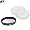 GETEK 37-77 มม. UV Ultra - VIOLET FILTER ตัวป้องกันเลนสสำหรับ Camera Canon DSLR/SLR/DC/DV (ขนาด: 40.5 มม.) : image GETEK 37-77 มม. UV Ultra - VIOLET FILTER ตัวป้องกันเลนสสำหรับ Camera Canon DSLR/SLR/DC/DV (ขนาด: 40.5 มม.)