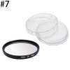 GETEK 37-77 มม. UV Ultra - VIOLET FILTER ตัวป้องกันเลนสสำหรับ Camera Canon DSLR/SLR/DC/DV (ขนาด: 55 มม.)