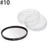 GETEK 37-77 มม. UV Ultra - VIOLET FILTER ตัวป้องกันเลนสสำหรับ Camera Canon DSLR/SLR/DC/DV (ขนาด: 67 มม.)