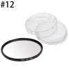 GETEK 37-77 มม. UV Ultra - VIOLET FILTER ตัวป้องกันเลนสสำหรับ Camera Canon DSLR/SLR/DC/DV (ขนาด: 77 มม.)