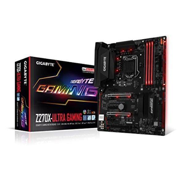 Gigabyte GIGABYTE GA-Z270X-Ultra Gaming LGA1151 Intel 2-Way SLI ATX DDR4 Motherboard - intl