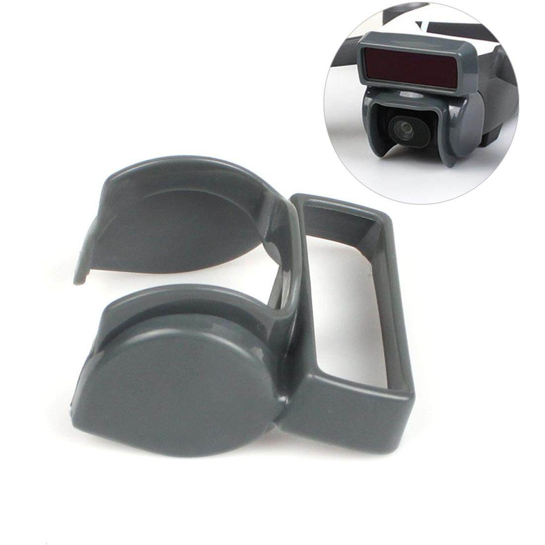 Gimbal Bayangan Lensa Kamera Tudung Anti Refleksi Cahaya Gimbal Sarung Pelindung untuk DJI Spark (Grey)-Internasional