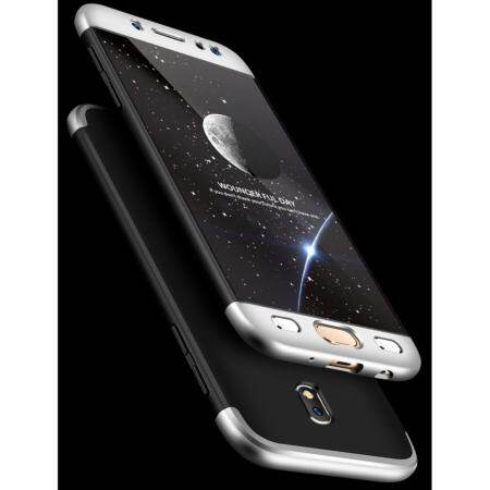 เคส GKK 3 in 1 เคสโทรศัพท์สำหรับ # ซัมซุงกาแล็คซี่ J7 Pro/J7 2017/J730 #360 องศา protection Anti - Fall HARD