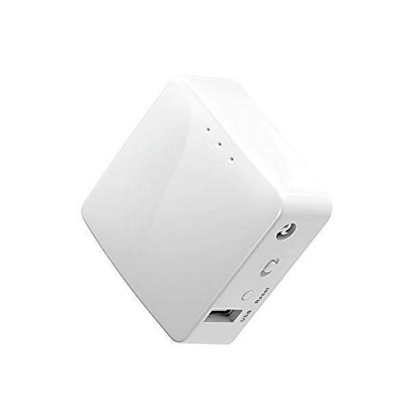 Gl. inet GL-Arini Perjalanan Router, Konverter WiFi, OpenWRT Pra-instal, Jembatan Repeater, 150 Mbps Performa Tinggi, OpenVPN, Gateway IOS Dapat Diprogram-Internasional