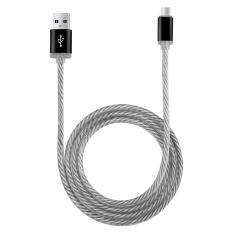 Glow LED Charger Luminescent Charging Date Sync Cable For Samsung Galaxy S3 S4 S5 S6 S7