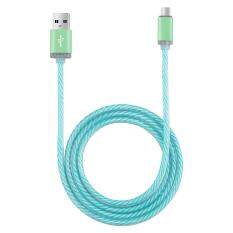 Glow LED Charger Luminescent Charging Date Sync Cable For Samsung Galaxy S3 S4 S5 S6 S7