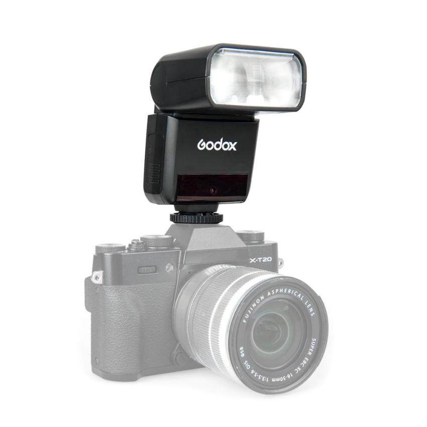 NiceTrade Godox Thinklite TT350F Mini 2.4G Wireless TTL Camera Flash Master
& Slave Speedlite 1/8000s HSS GN36 for FUJIFILM X-Pro2 X-T20
X-T2 X-T1 X-Pro1 X-T10 X-E1 X-A3 X100F X100T ILDC Cameras
