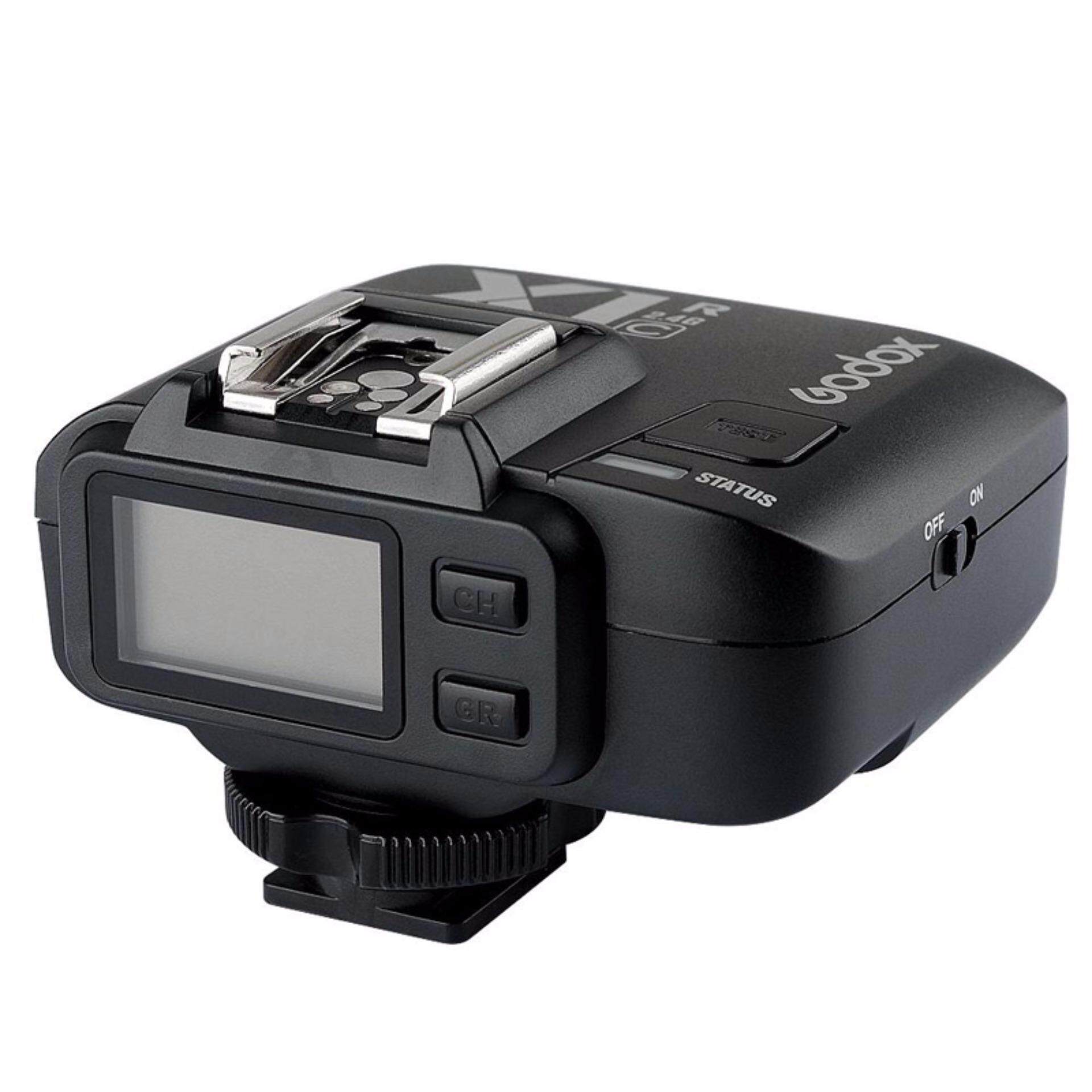 GODOX X1R-C 32 Saluran TTL 1/8000 S Wireless Remote Penerima Lampu Kilat Pelepasan Rana untuk Canon EOS GODOX X1T-C Transmitter- internasional