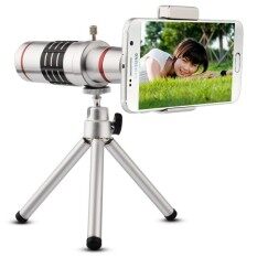 GoFast 18x Mobile Phone Lens Universal 18X Zoom Telescope Camera Telephoto Lens for iPhone, Android