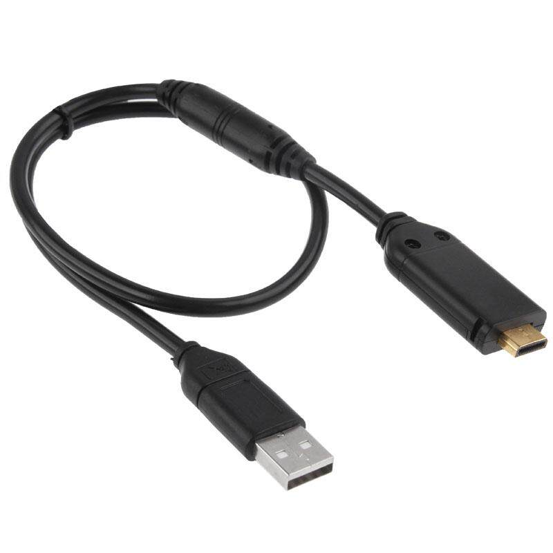 Berlapis Emas Kabel Kamera Digital untuk Samsung C4 NV100/NV100HD/NV106HD/NV24HD-Intl