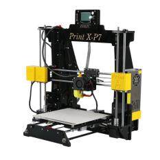 B 3D Printer X-P7 Digunakan Di Rumah Tinggi Presisi Multifungsi Upgrade Versi