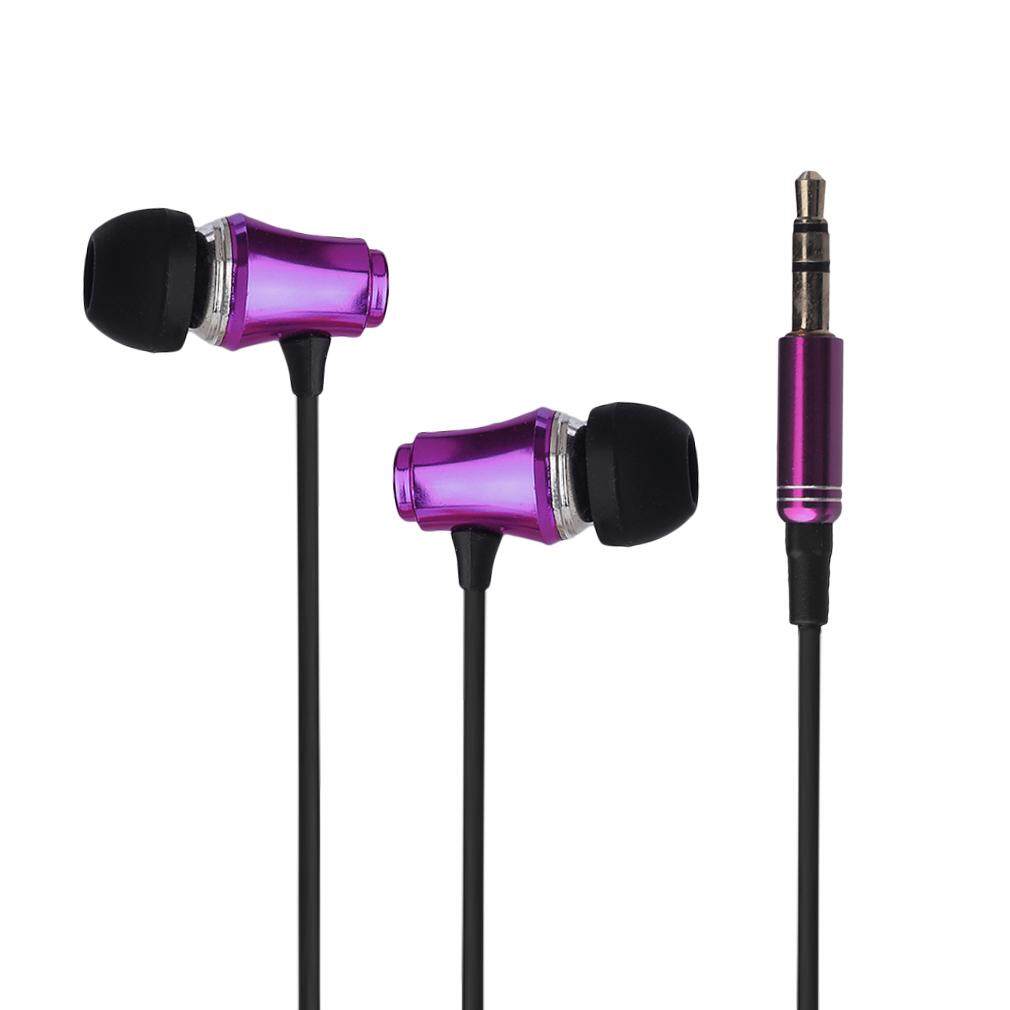 Baik Huast HST-16 Hai Fi Stereo Bas Pintar Telepon Komputer Universal Di Telinga Earphone-Internasional