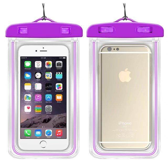 Kualitas Baik Anti-Air Telepon Tas untuk Lenovo Zuk Sisi Lembut Bening Kantung Case Olahraga Menyelam (Cocok untuk Bayi 6 Inches di Bawah) -Internasional