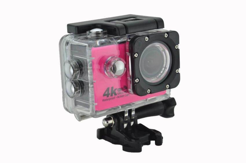 Goodpa 2 Inch Sport Camera Full HD 4K Mini Video dv7000 Camera waterproof mini digital video camera G63 pink