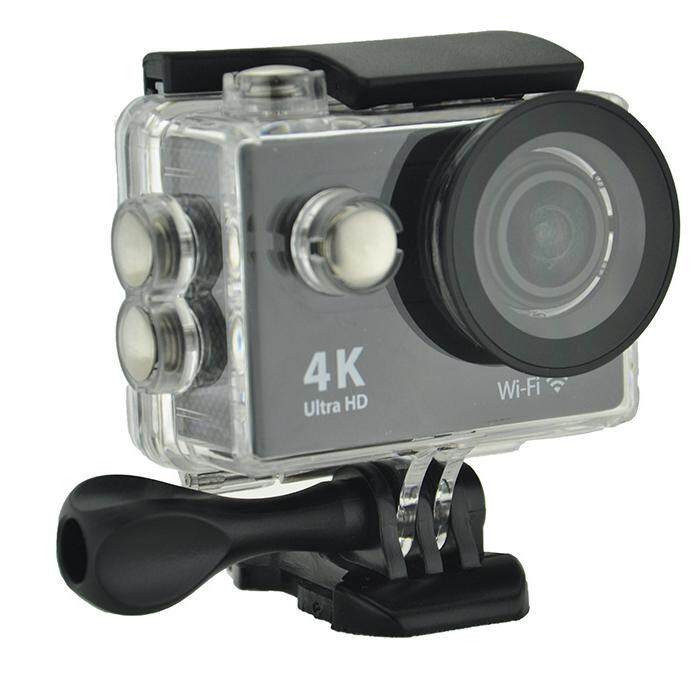 Goodpa 4K WiFi Sport DV H9 2.0 LCD 30M Waterproof 1080p wifi sport camera xdv/Ultra HD 4K Action Camera black - intl