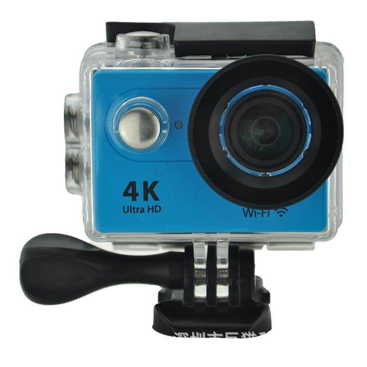 Goodpa 4K WiFi Sport DV H9 2.0 LCD 30M Waterproof 1080p wifi sport camera xdv/Ultra HD 4K Action Camera blue - intl