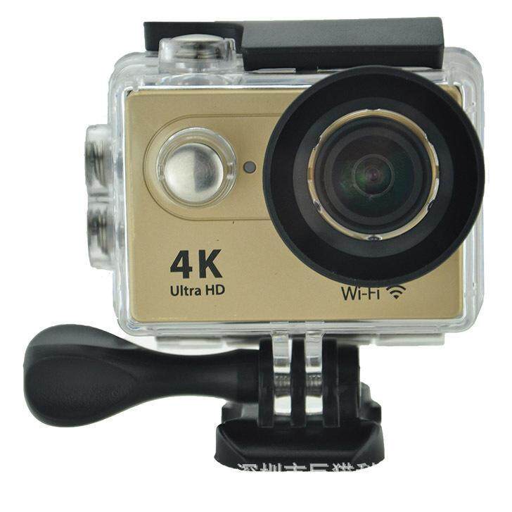 Goodpa 4K WiFi Sport DV H9 2.0 LCD 30M Waterproof 1080p wifi sport camera xdv/Ultra HD 4K Action Camera gold - intl