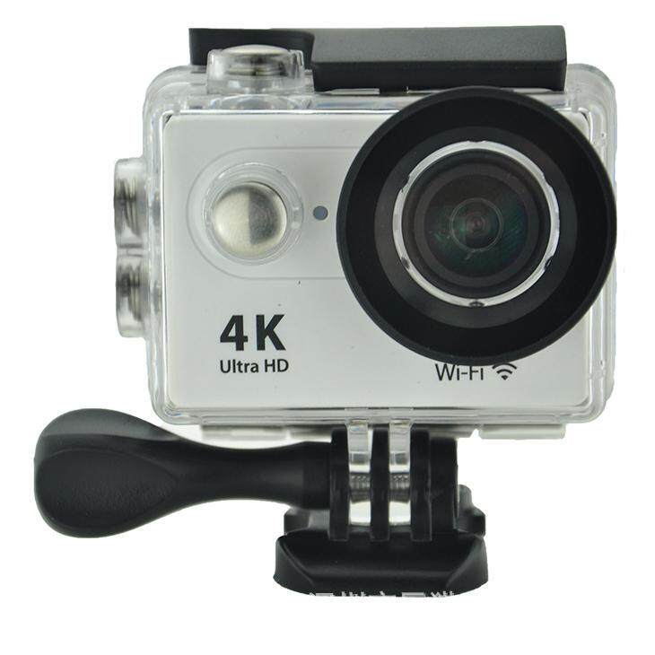 Goodpa 4K WiFi Sport DV Original H9 2.0 LCD 30M Waterproof 1080p wifi sport camera xdv/Ultra HD 4K Action Camera white - intl