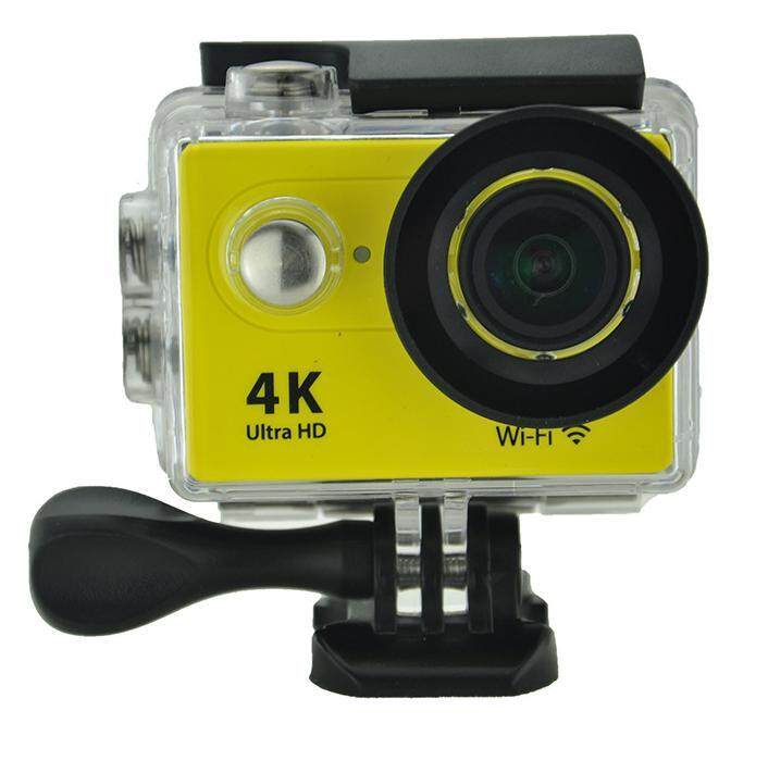 Goodpa 4K WiFi Sport DV Original H9 2.0 LCD 30M Waterproof 1080p wifi sport camera xdv/Ultra HD 4K Action Camera yellow - intl