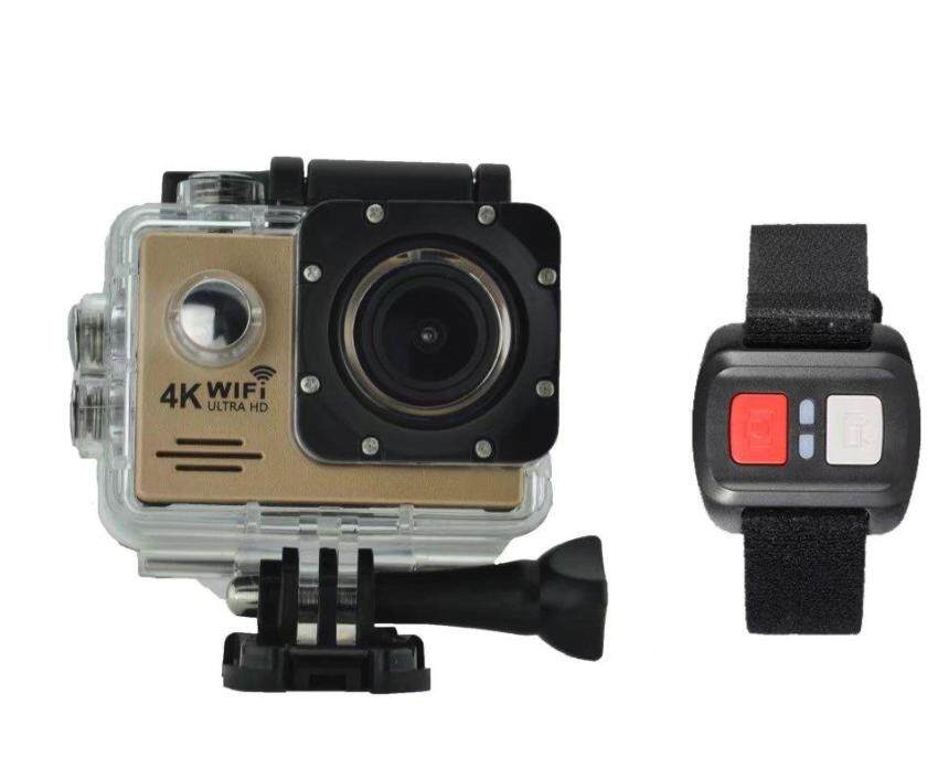 Goodpa HD mini sport dv 4K 1080p manual sport camera xdv car camcorder action camera HDKing G80R gold - intl