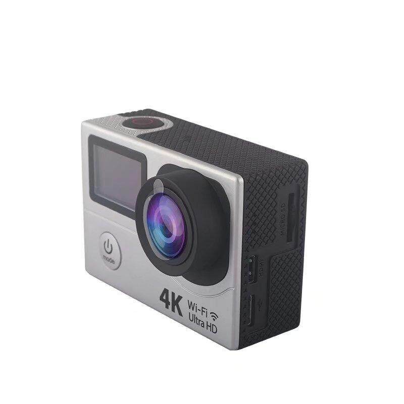 Goodpa Penjualan Panas H3 WiFi 4 K 2.0 Inch Layar Besar Asli H3 Kamera Aksi Murah HD Mini Olahraga DV 1080 P Manual dengan Wifi HD Ultra Silver