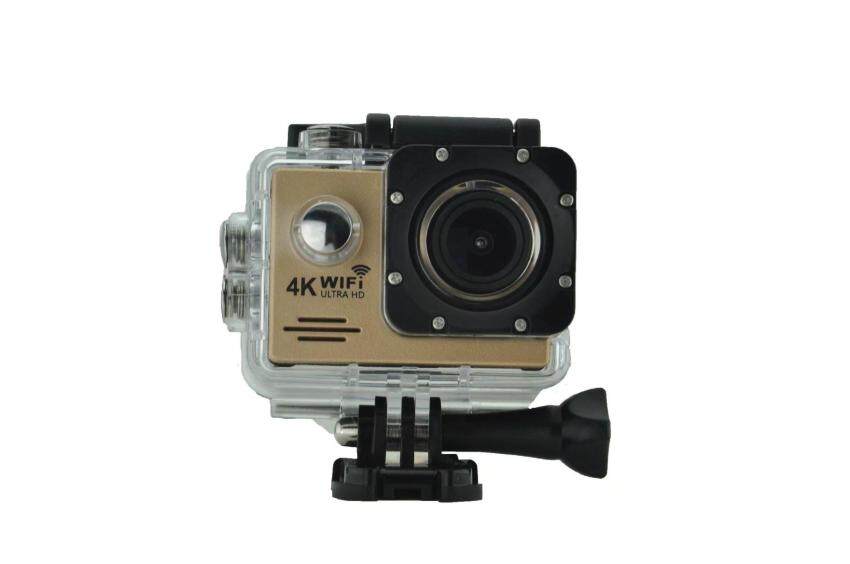 Goodpa Original16MP WIFI International Verison Bluetooth 4.0 Full HD 1080P wireless YI WiFi Action Sport Camera G80 gold