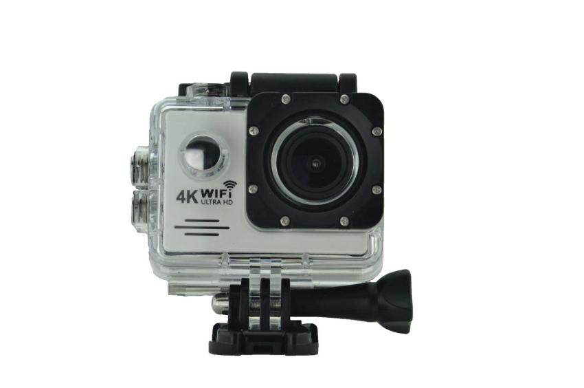 Goodpa Original16MP Wifi Internasional Nampaknya Bluetooth 4.0 Full HD 1080 P Nirkabel Yi Wifi Aksi Kamera Olahraga G80 Perak-Intl