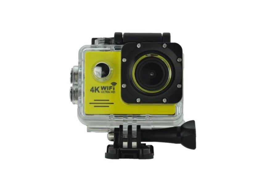 Goodpa Original16MP Wifi Internasional Nampaknya Bluetooth 4.0 Full HD 1080 P Nirkabel Yi Wifi Aksi Kamera Olahraga G80 Kuning-Intl