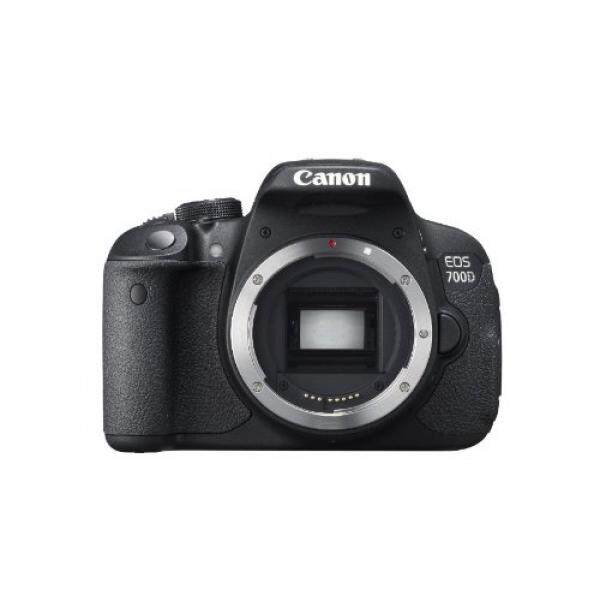 GPL/Canon EOS 700D 18MP Digital SLR Kamera (Hitam) (Hanya untuk Tubuh) -Versi Internasional (TANPA JAMINAN)/kapal dari AMERIKA SERIKAT-Intl